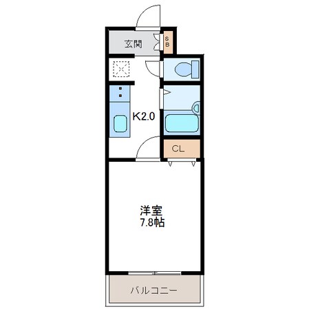 ドミール北10条の物件間取画像